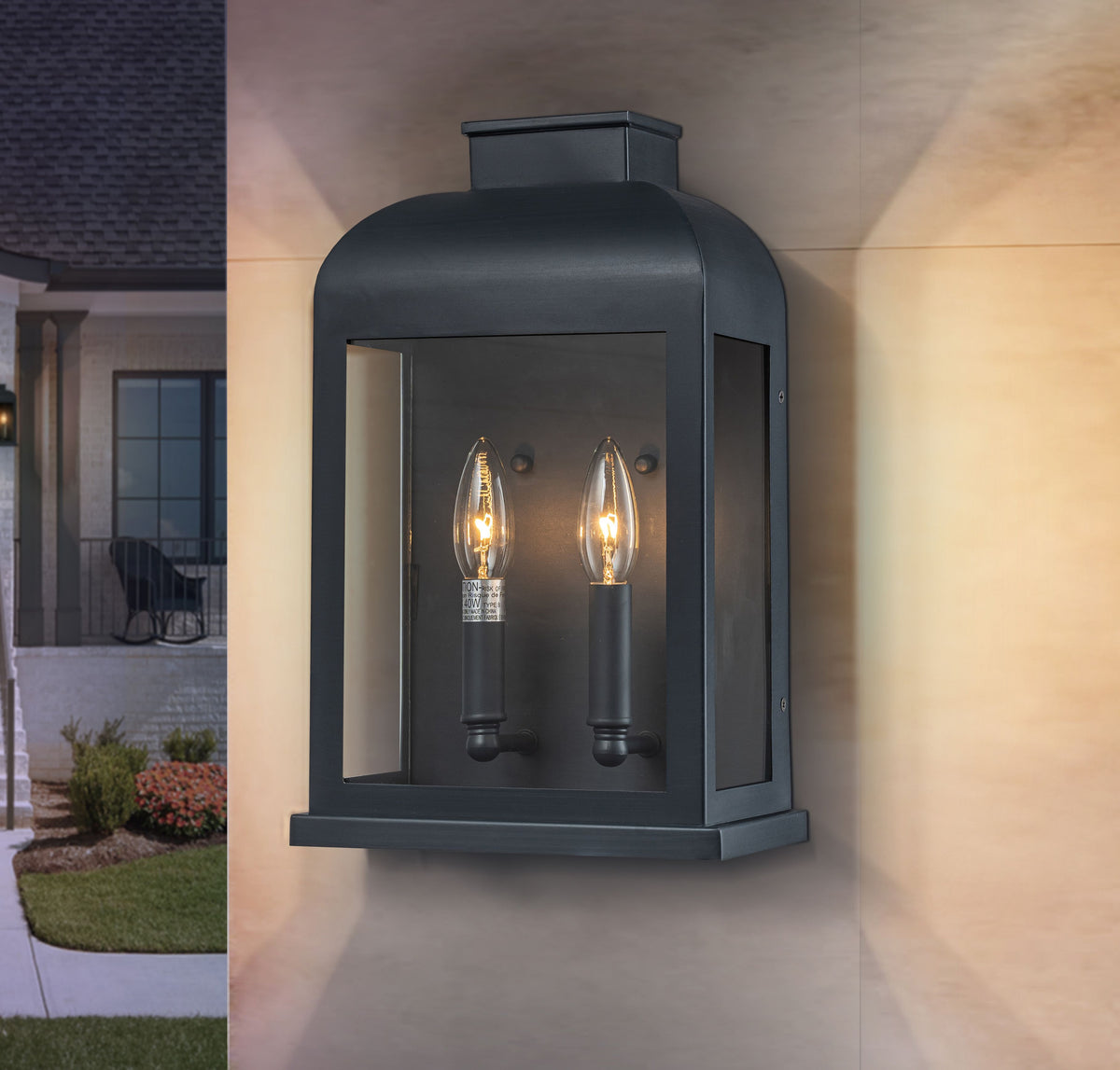 Classic Outdoor Wall Lantern Sconce