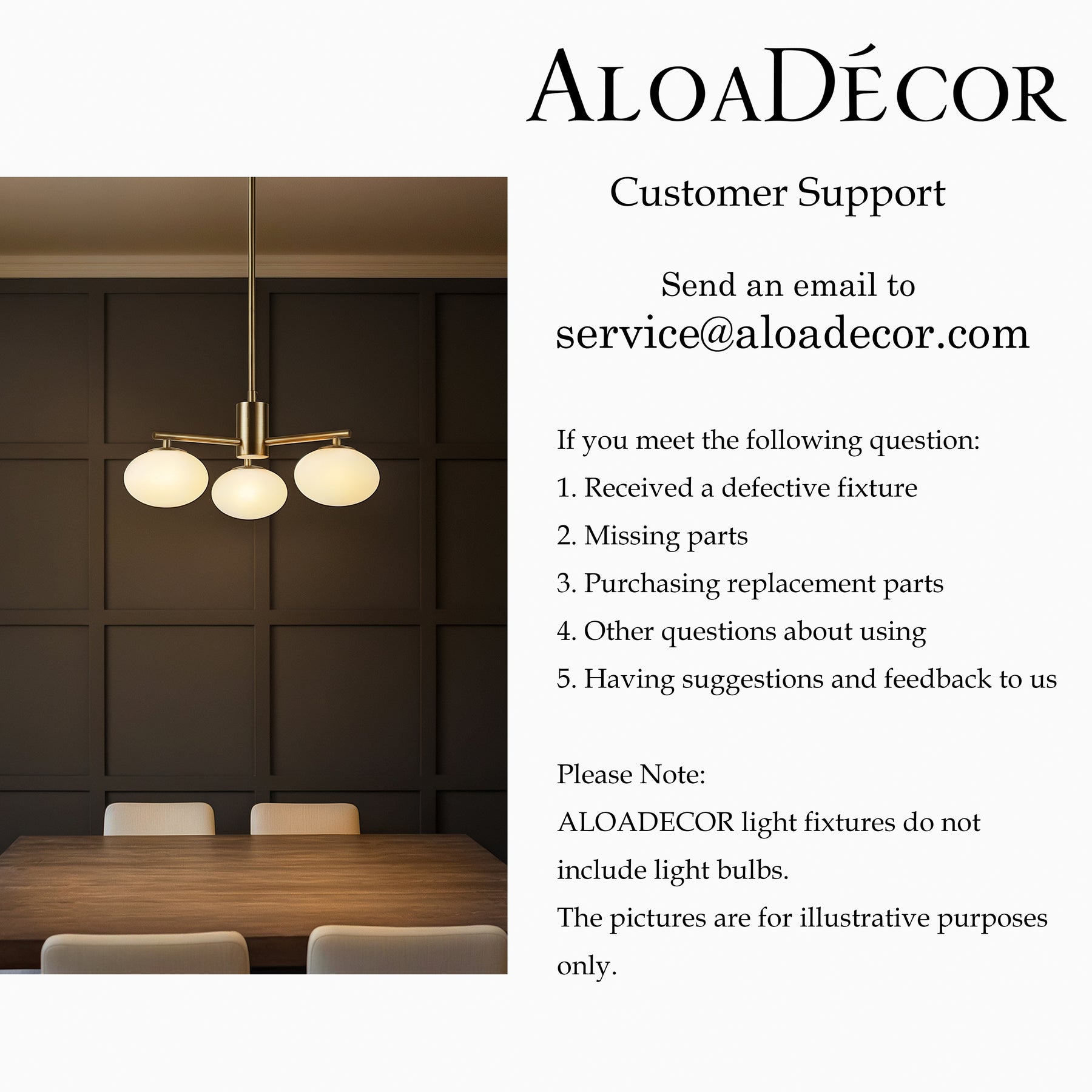 3-Light 20'' Antique Brass Mid Century Modern Opal Glass Chandelier Classic Globe Pendant Light For Dining Room Living Room
