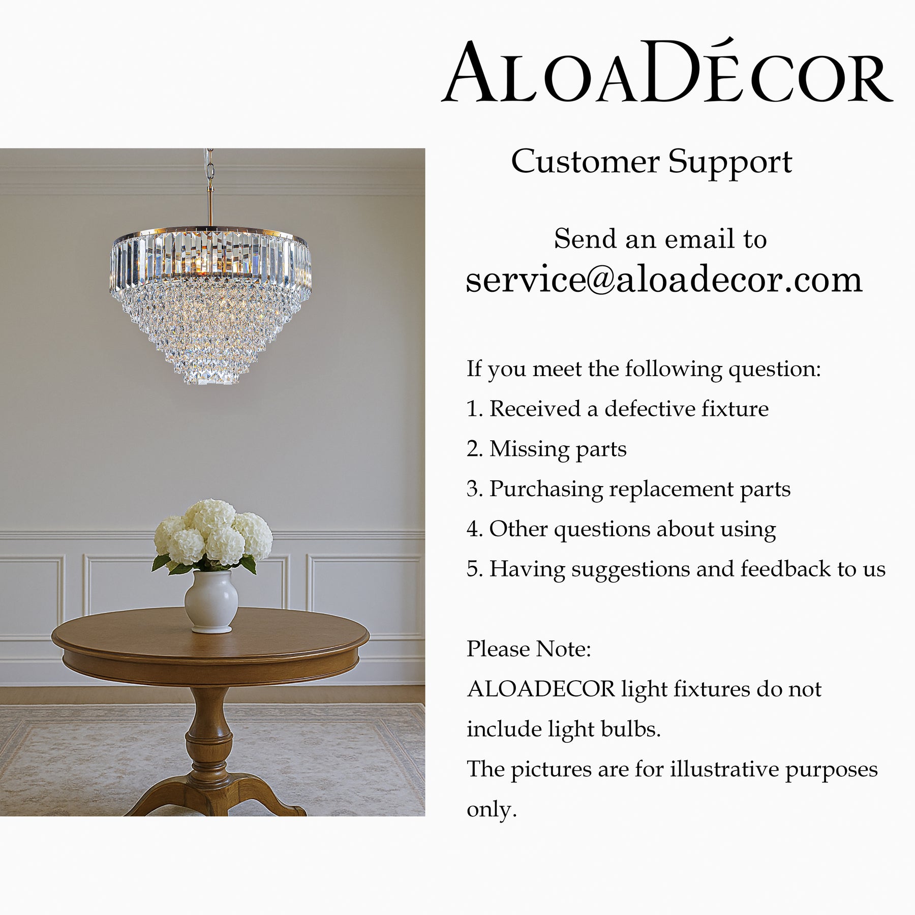 5 Lights 20" Modern Glam Antique Gold Crystal Tiered Chandelier Luxury Ceiling Light For Dining Room & Bedroom & Entryway