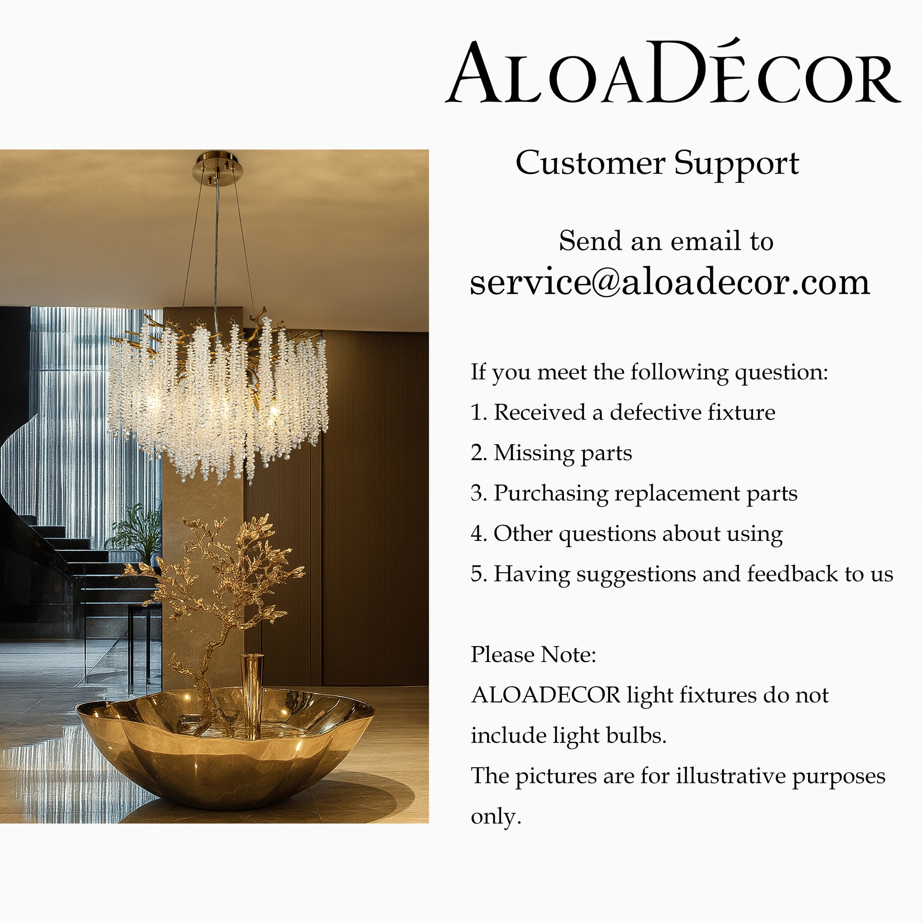 25'' Modern Glam Crystal Chandelier Antique Brass Branch Style 6-Light Pendant Ceiling Light for Dining Room Bedroom Living Room Entryway