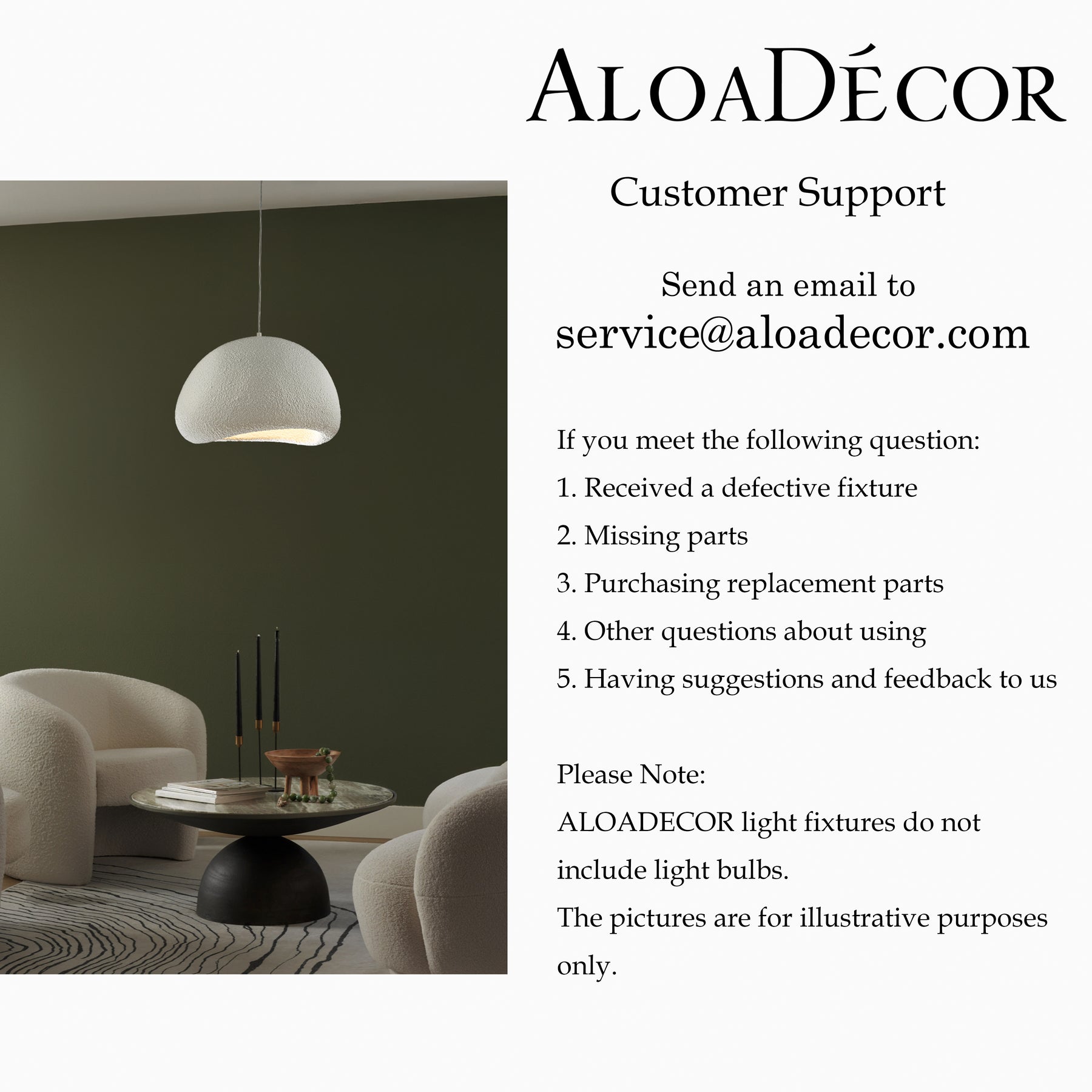 1 Lights W20in Modern Dome Pendant Light Single Modern White Chandelier for Dining Room Industrial Concrete Shade Hanging Light