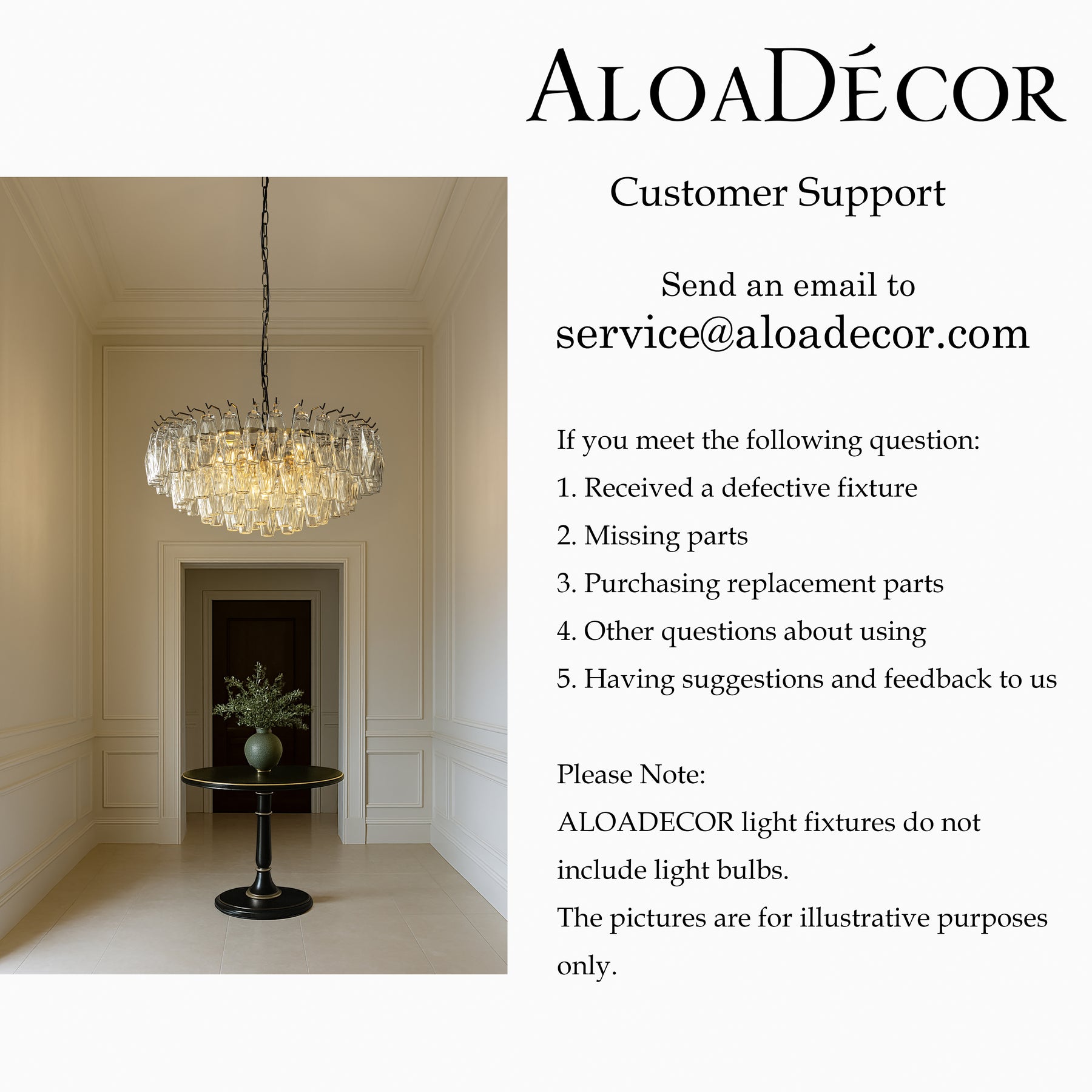 28'' Midcentury Modern Murano Glass Round Chandeliers 6-Light Handblown Glass Pendant Light Fixture Aged Bronze Finish For Dining Room Living Room