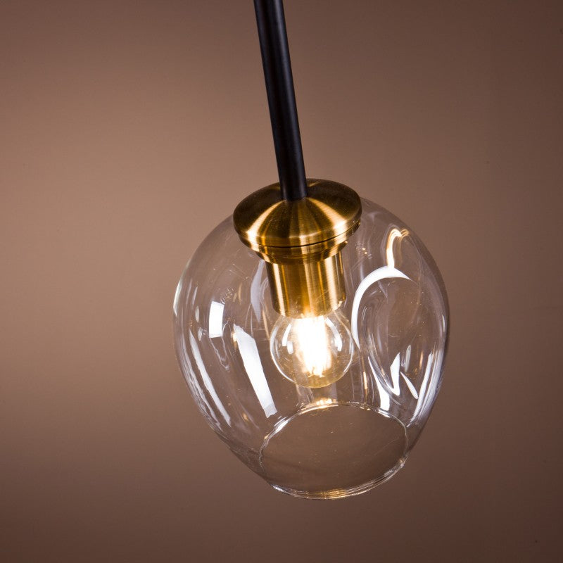 OPEN BOX-Modern Sputnik Bubble Chandelier