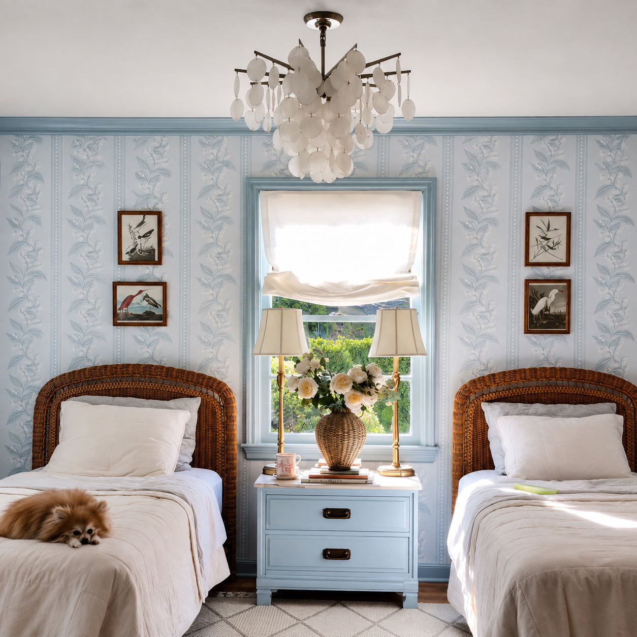Create a Dreamy Coastal Cottage Bedroom | A Timeless Interior Inspiration