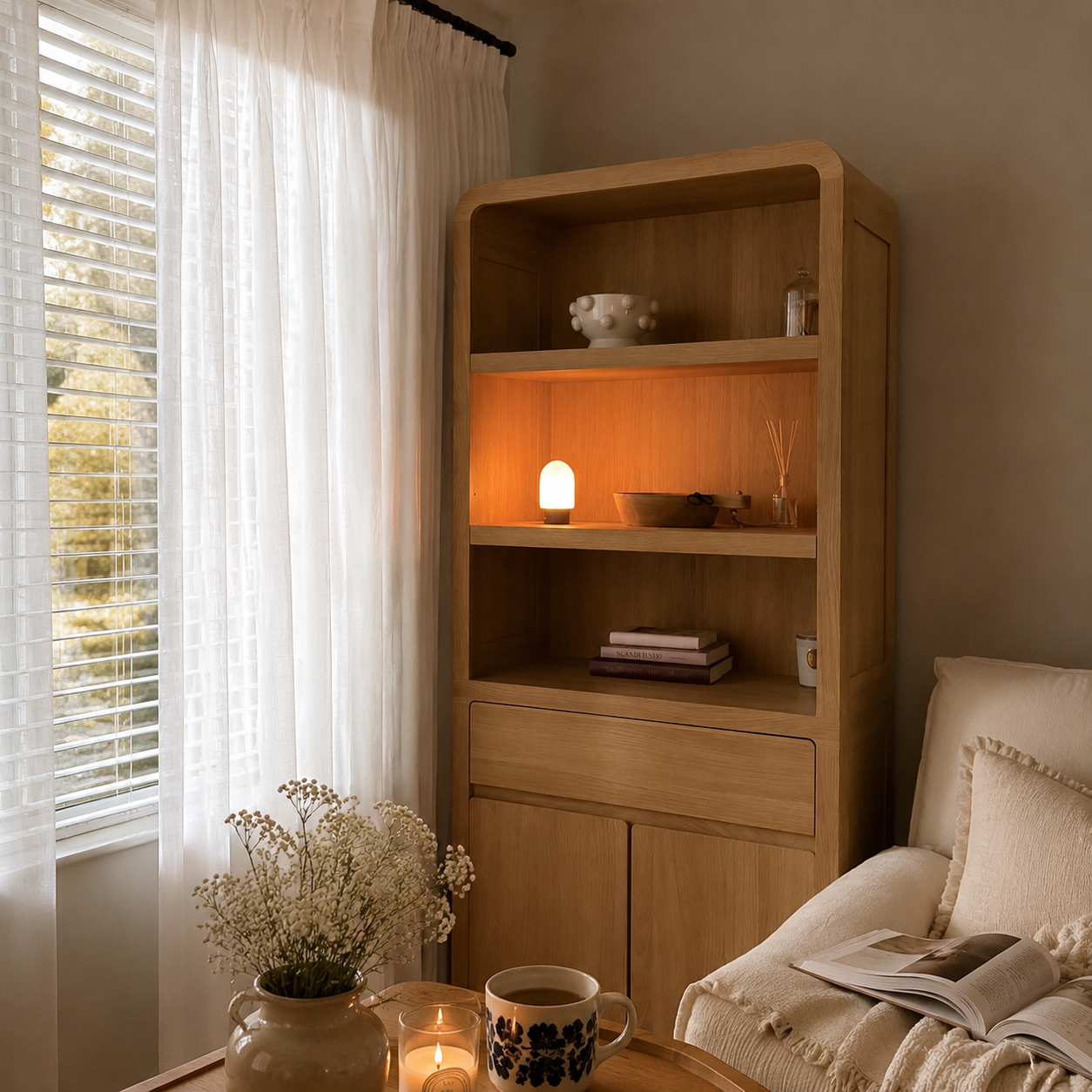 The Timeless Beauty of Alabaster | A Modern Cordless Table Lamp for Elegant Interiors