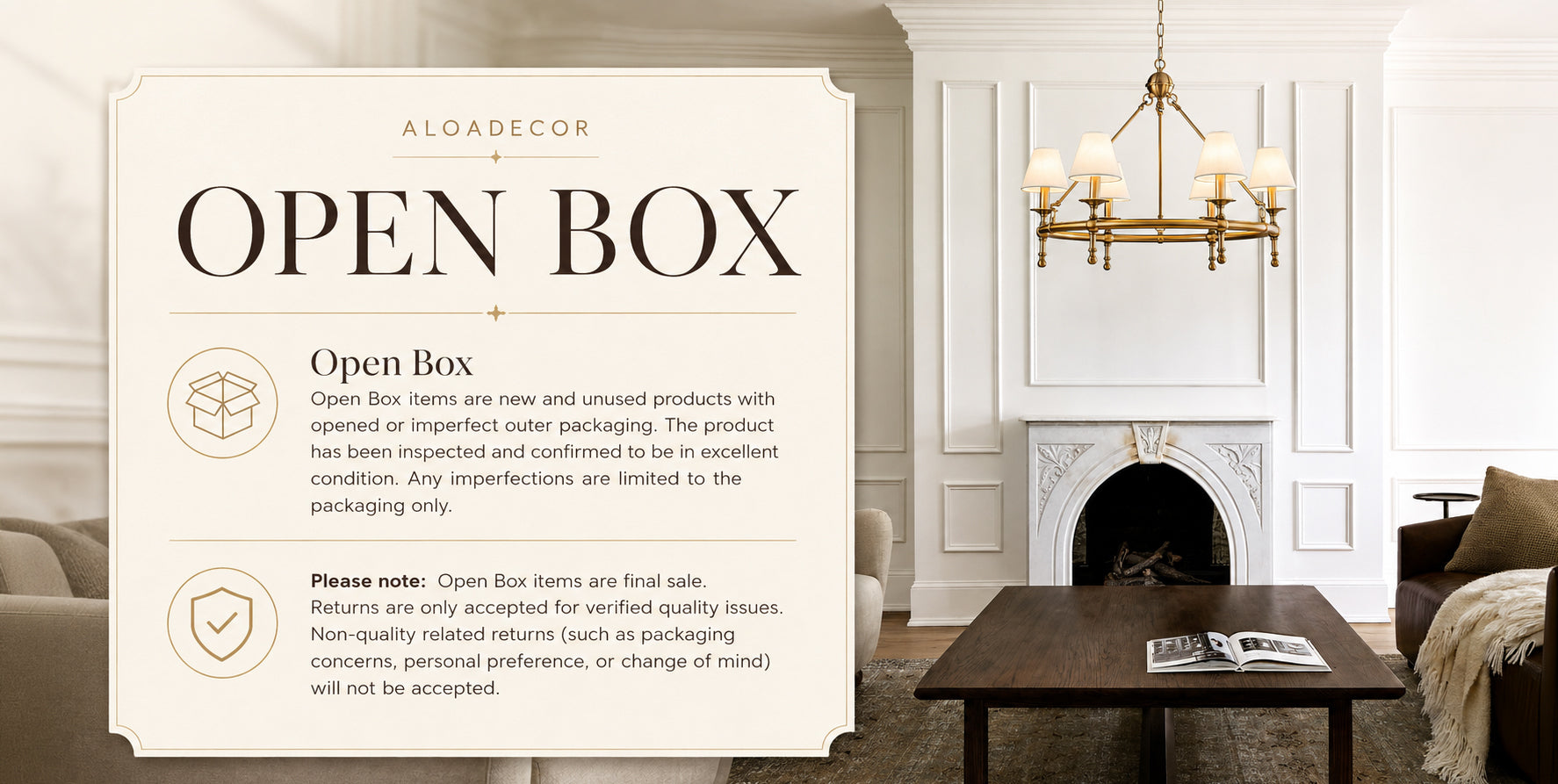 OPEN BOX