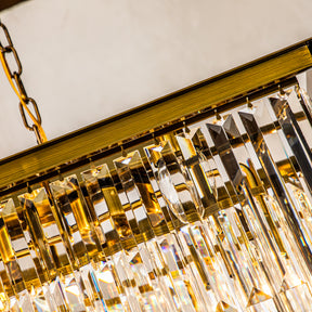 OPEN BOX-Contemporary Crystal Chandelier for Dining Room