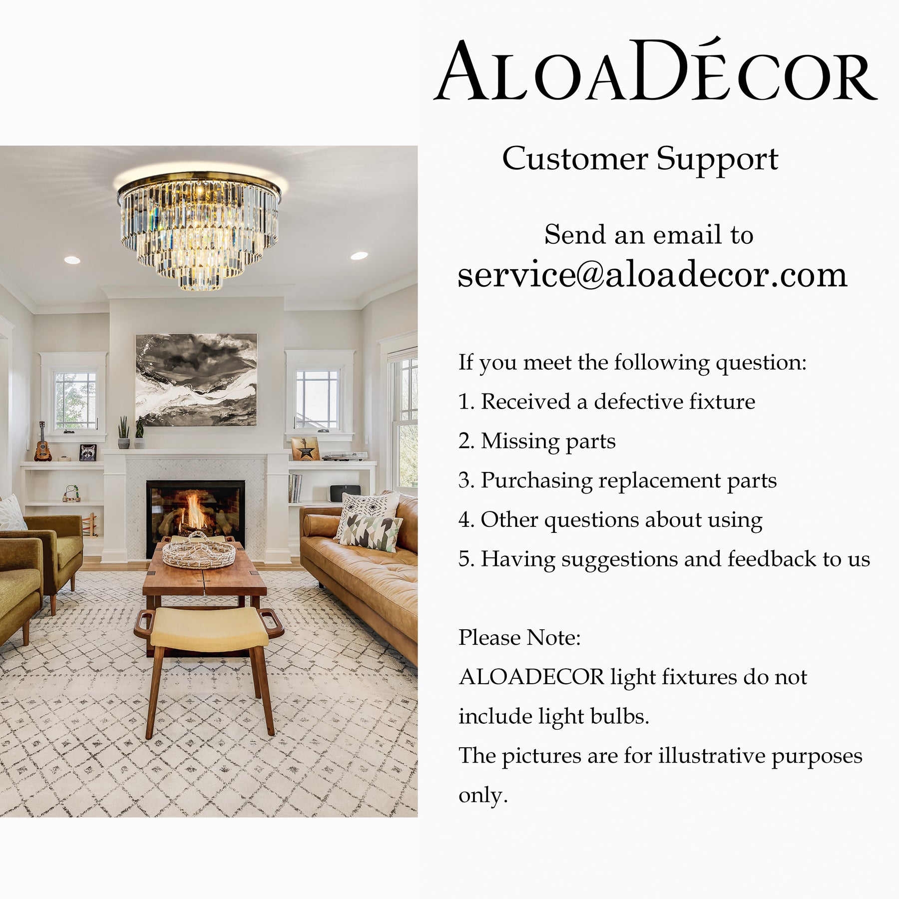 Mid-Century Modern Antique Gold Fringe Crystal Chandelier