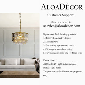 Luxury Tier Antique Brass Crystal Chandelier