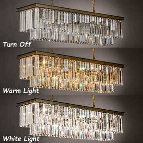 OPEN BOX-Contemporary Crystal Chandelier for Dining Room