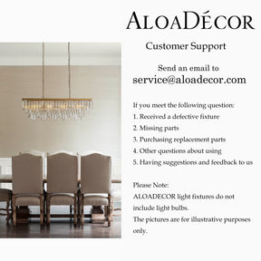 4-Light Mid-Century Modern Matte Gold Water Glass Fringe Chandelier for Dining Room