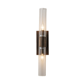 OpenBox 23" Tall Antique Bronze 2-Light Modern Vanity Light Over Mirror Unique/Statement Double Wall Sconce for Bathroom Living Room Bedroom