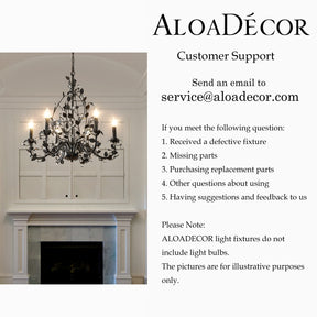 Contemporary 6-Light Dark Bronze Leaf Chandelier Elegant Interior Lighting With Crystal Accents For Dining Room Living Room