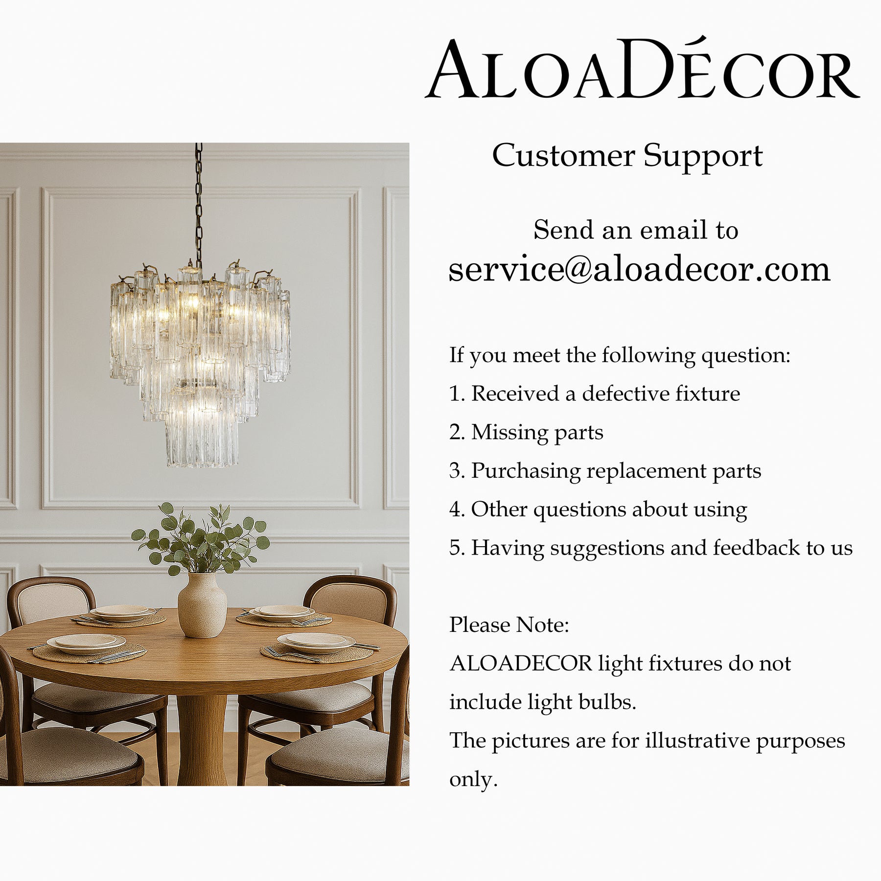 23'' Mid Century Modern Flower Glass Chandelier Aged Bronze Finish Crystal Pendant Light Vintage Glam Ceiling Fixture for Dining Room Wedding Decor
