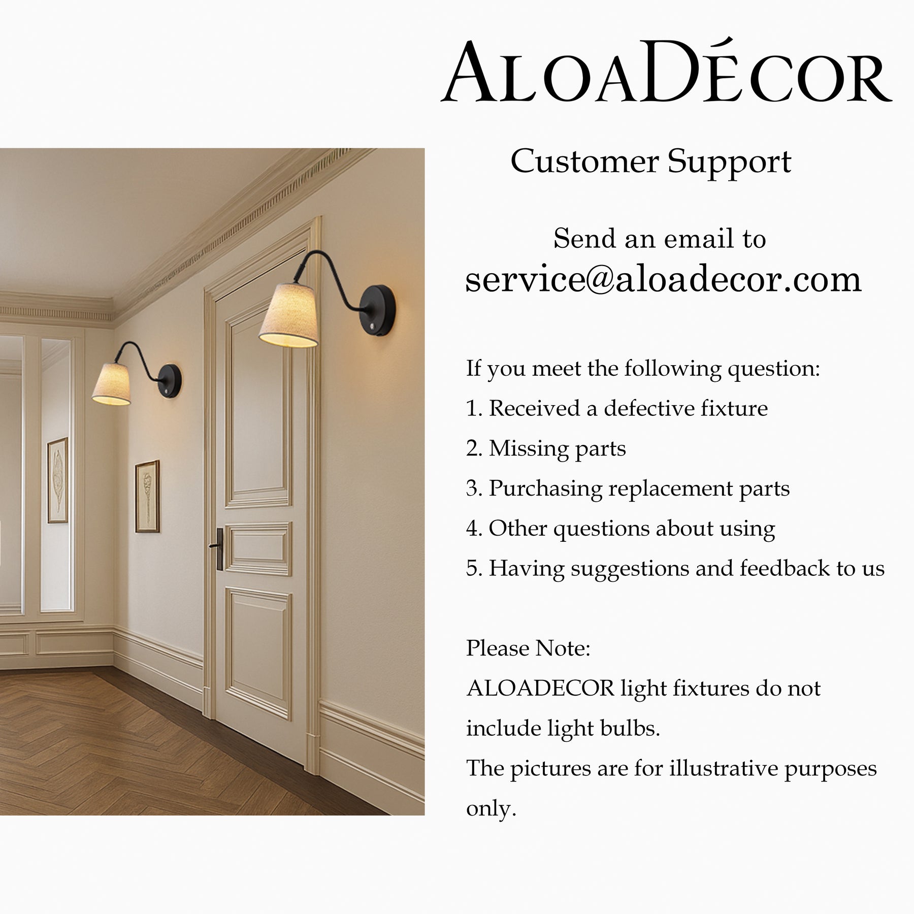 1-Light W5" Mid-century Matte Black Battery Operated Wall Sconces with Beige Fabric Shade Dimmable Integrated LED Rechargeable Cordless Swing Head Wall Lamp