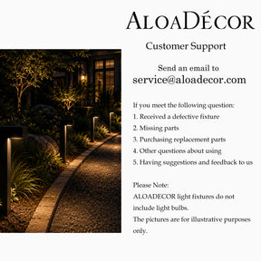 Landscape Pathway Lights wired Low Voltage 12V Modren Black Integrated LED Outdoor Waterproof Warm White Garden & Driveway Pathway lighting, 6 Pack