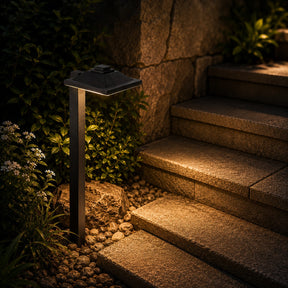6 pack LED Low Voltage Landscape Path Light 12V, Bright Waterproof Outdoor Pathway Light for Walkway, Garden, Yard & Driveway, Metal Construction with Integrated LED 4.5W
