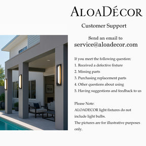 H22" Large Dusk to Dawn Modern Outdoor Wall Light 24W Integrated LED Exterior Wall Sconce with Black Trapezoid Design and Acrylic Shade for Garage Entryway