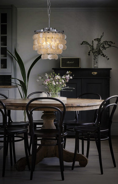 3-Lights Chrome Chandelier Pendant Ceiling Lighting
